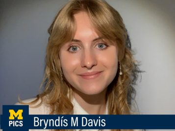 Bryndís M Davis, Bachelor of Arts, International Studies 
